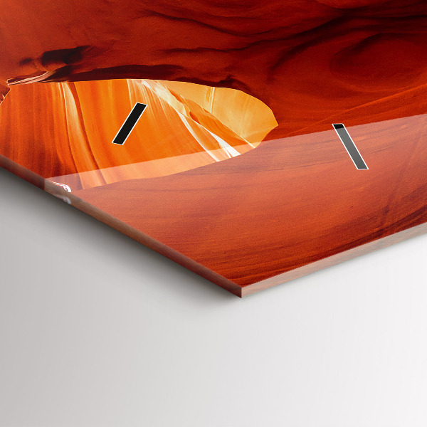 Reloj horizontal Cañón