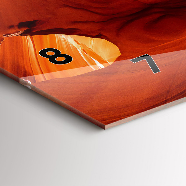 Reloj horizontal Cañón