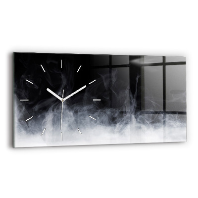 Reloj horizontal Humo