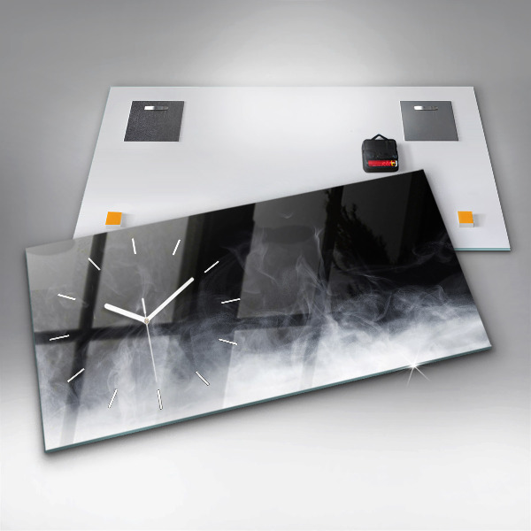 Reloj horizontal Humo