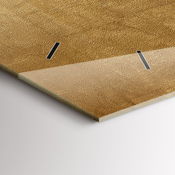 Reloj horizontal Lienzo decorativo