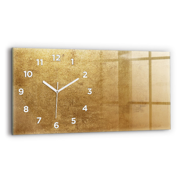 Reloj horizontal Lienzo decorativo