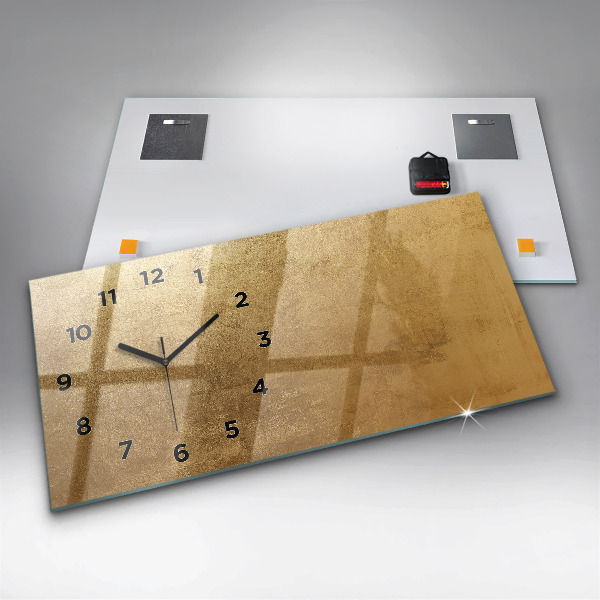 Reloj horizontal Lienzo decorativo