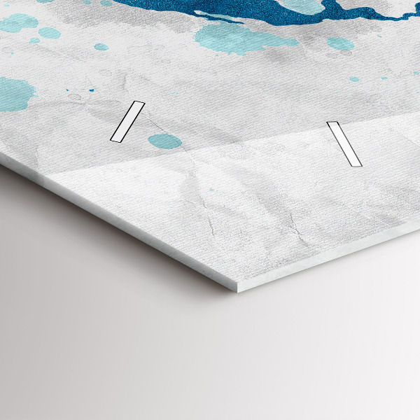 Reloj horizontal Mapamundi