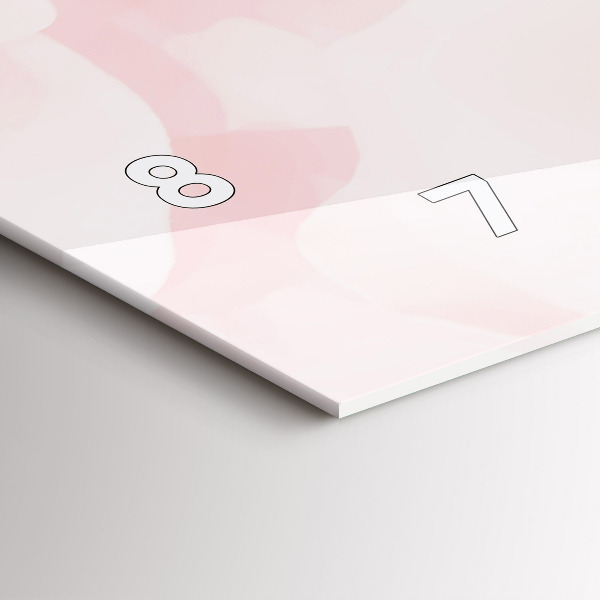 Reloj horizontal Rosas en flor