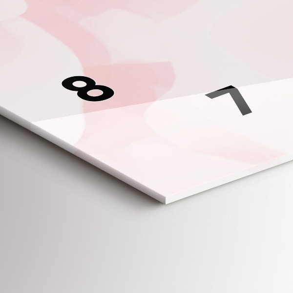 Reloj horizontal Rosas en flor