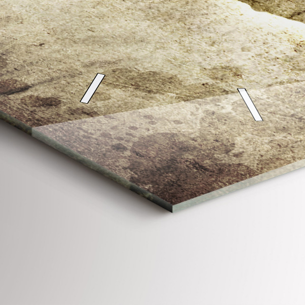 Reloj horizontal Mapamundi