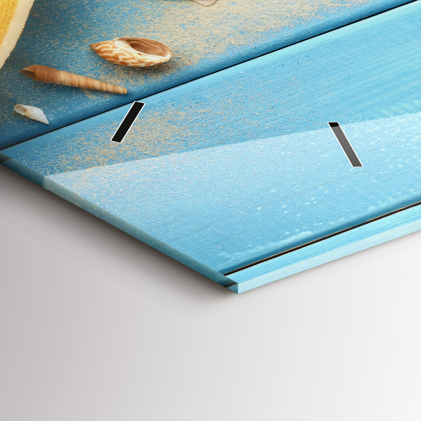 Reloj de cristal horizontal Accesorios de playa