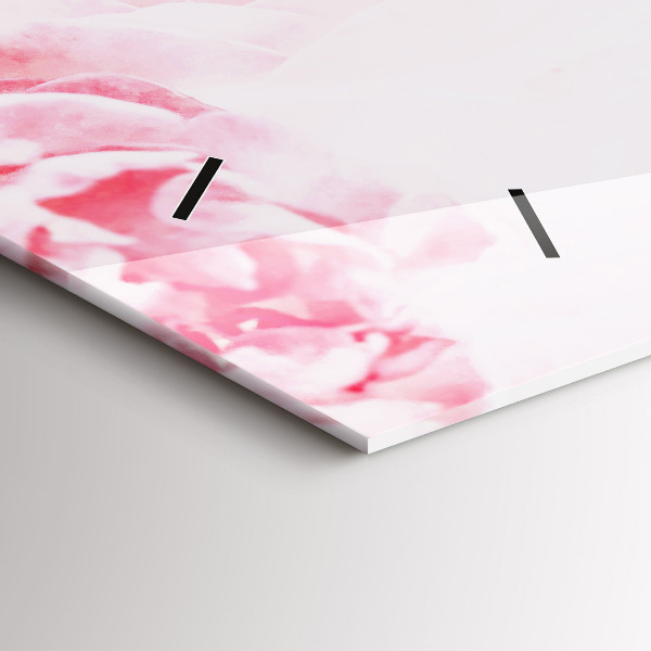 Reloj horizontal Flores en flor