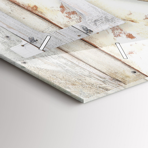 Reloj horizontal Inscripción de amor