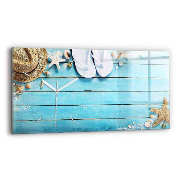 Reloj horizontal Accesorios navideños