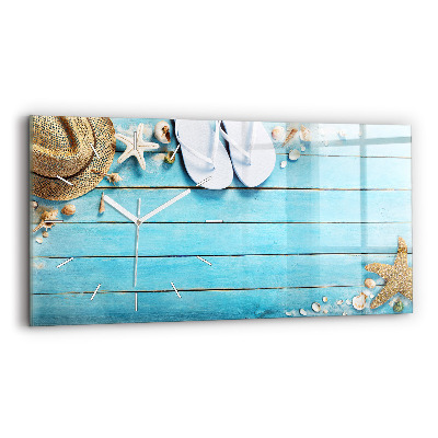 Reloj horizontal Accesorios navideños