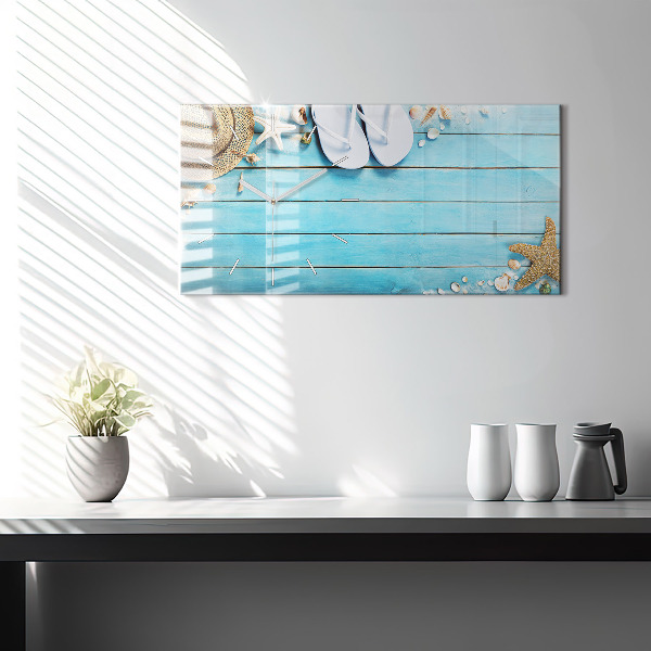 Reloj horizontal Accesorios navideños