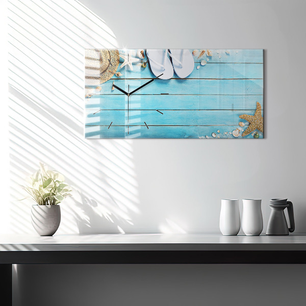 Reloj horizontal Accesorios navideños