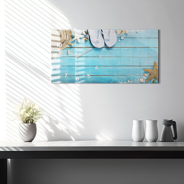 Reloj horizontal Accesorios navideños