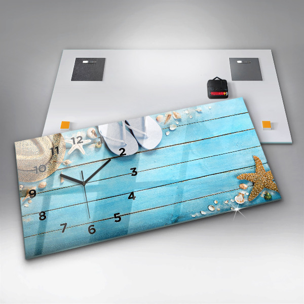 Reloj horizontal Accesorios navideños