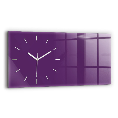 Reloj horizontal Color morado