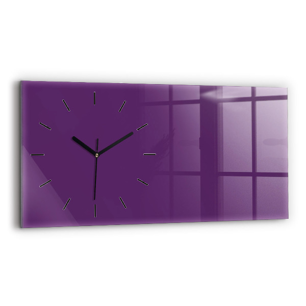 Reloj horizontal Color morado