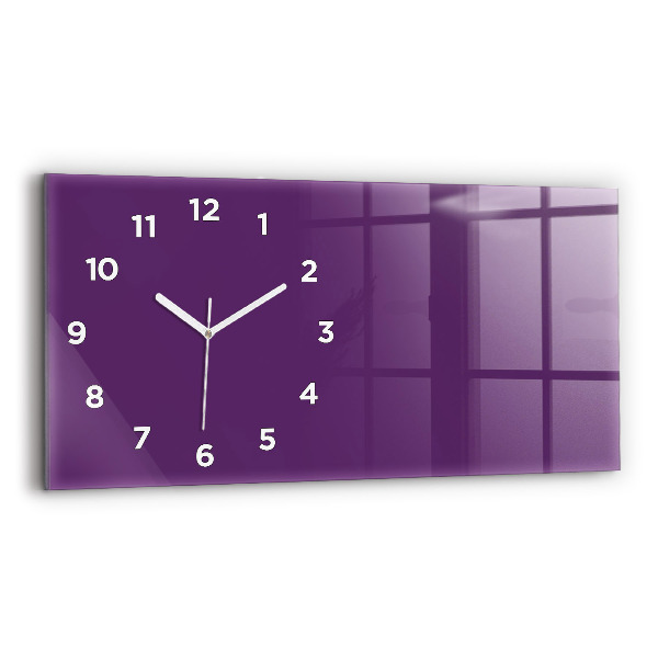 Reloj horizontal Color morado