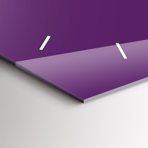 Reloj horizontal Color morado