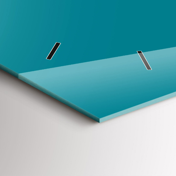 Reloj horizontal Color azul marino