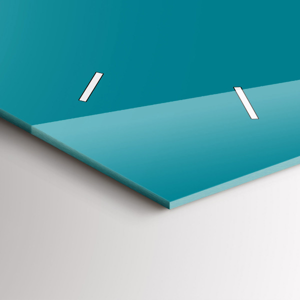 Reloj horizontal Color azul marino