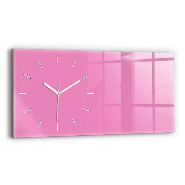 Reloj horizontal Color rosa