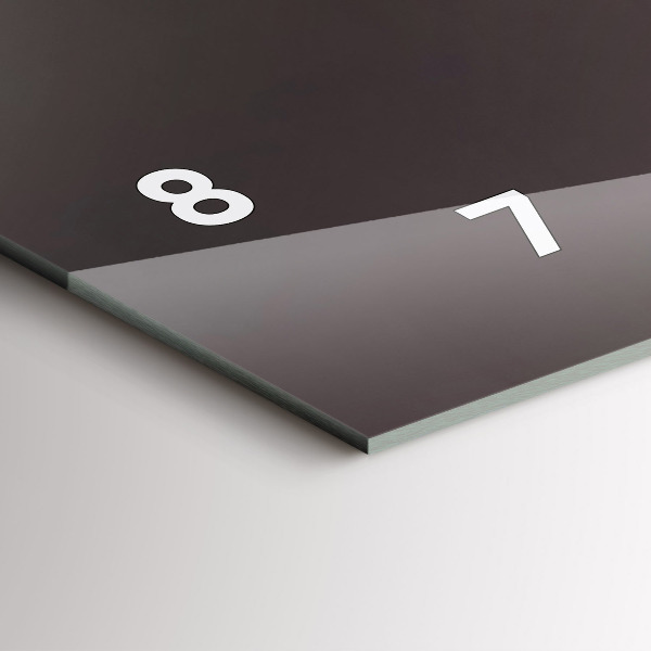 Reloj horizontal Lámpara de vino tinto