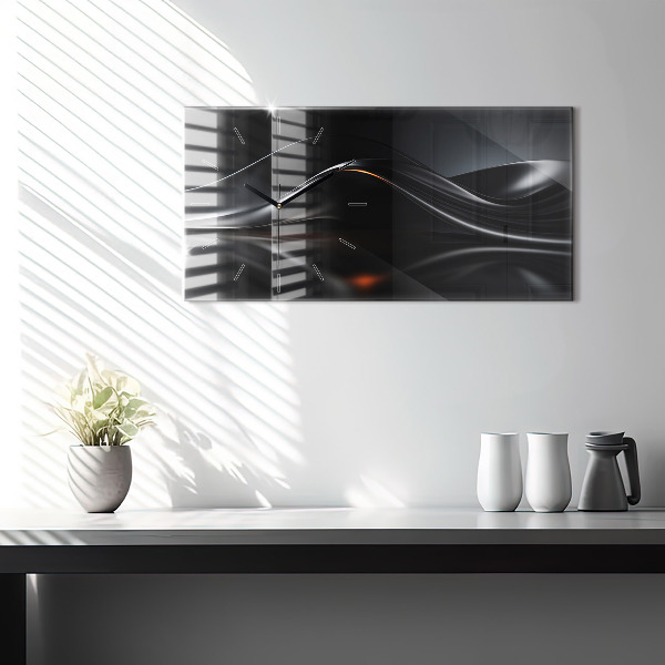 Reloj horizontal Abstracto