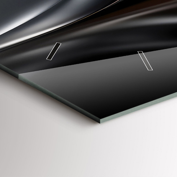 Reloj horizontal Abstracto