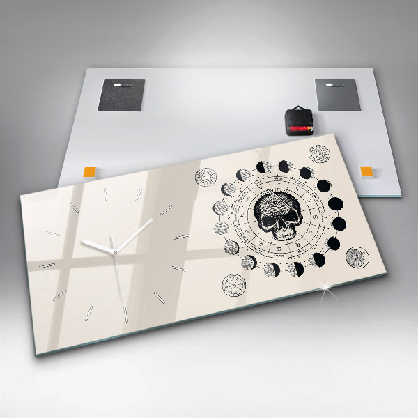 Reloj horizontal Fases de la luna