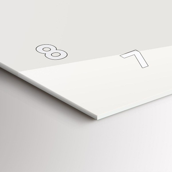 Reloj horizontal Fases de la luna