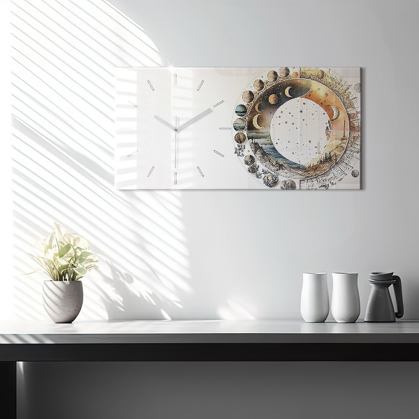 Reloj horizontal Reloj astronomía