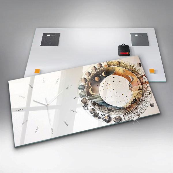 Reloj horizontal Reloj astronomía