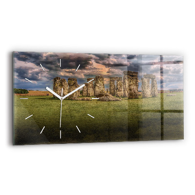 Reloj horizontal Stonehenge Nimbostratus