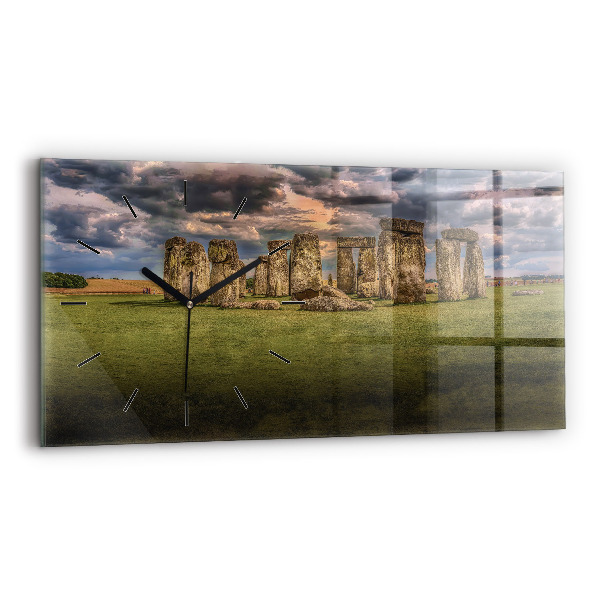 Reloj horizontal Stonehenge Nimbostratus