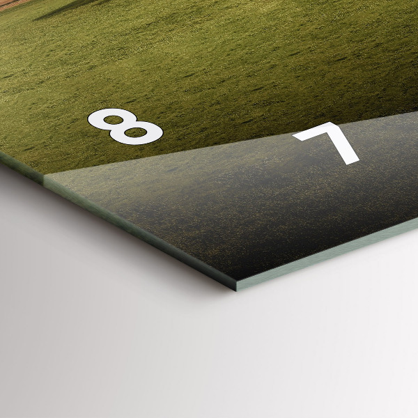 Reloj horizontal Stonehenge Nimbostratus