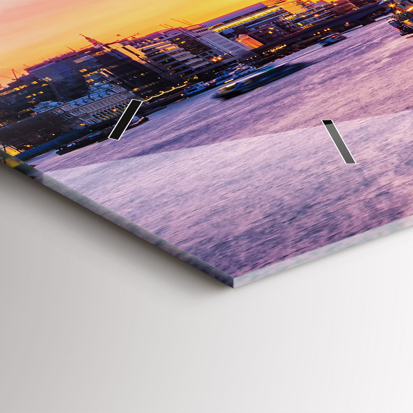 Reloj horizontal Vista de Londres