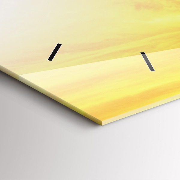 Reloj de cristal horizontal Torre Eiffel en París