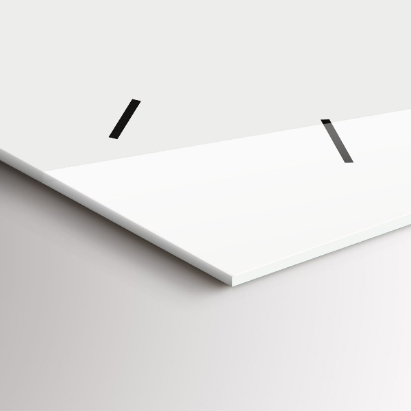 Reloj horizontal Dibujo de una carrera ciclista