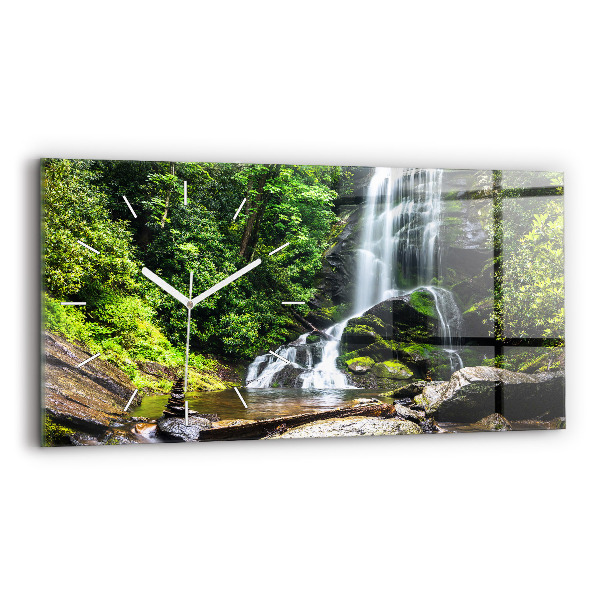 Reloj horizontal Bosque en cascada