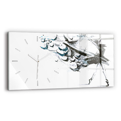 Reloj horizontal Mujer bailando ballet