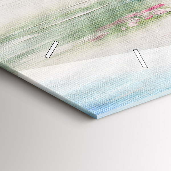 Reloj horizontal Mosaico de un árbol