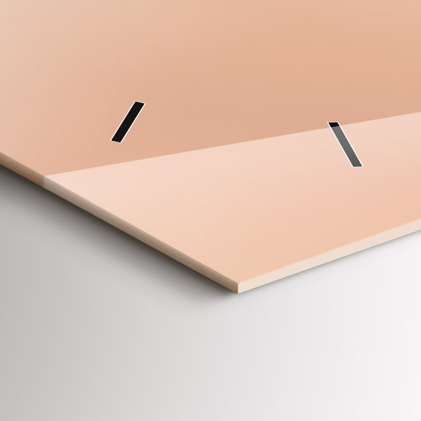 Reloj horizontal Ilustración de un flamenco