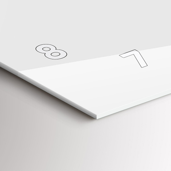 Reloj de cristal horizontal Dibujo oso