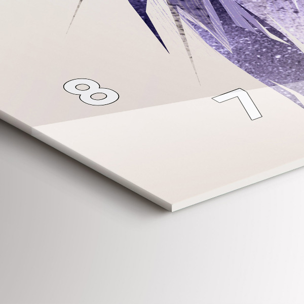 Reloj horizontal Ave rapaz