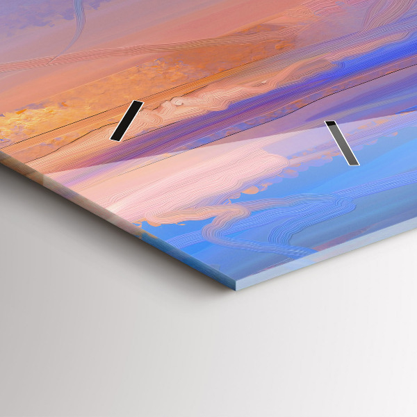 Reloj horizontal Paisaje marino