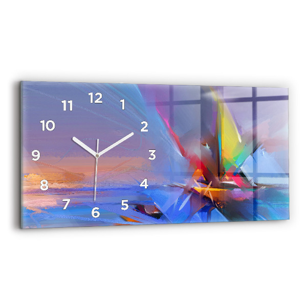 Reloj horizontal Paisaje marino