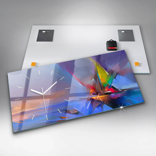 Reloj horizontal Paisaje marino