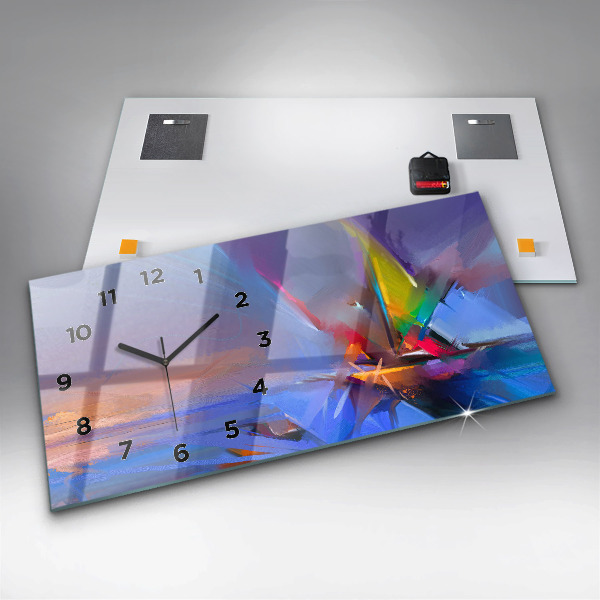 Reloj horizontal Paisaje marino